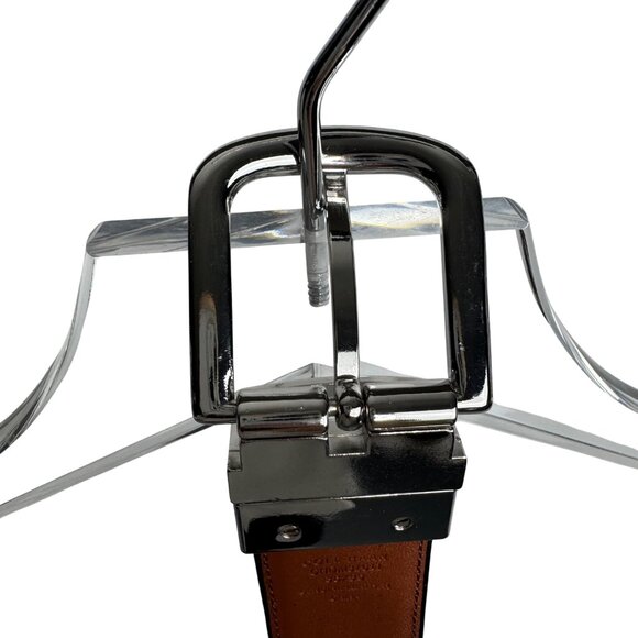 Cole Haan Genuine Black Leather‎ Belt Classic Belt Men's Size 38 - Picture 10 of 11